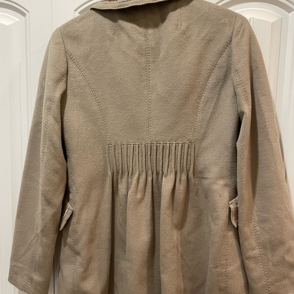 Per Se wool/cashmere pea coat Sz 4 - Picture 3 of 6